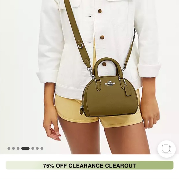 🛍️💖COACH DOME SATCHEL 🛍️💖 - Picture 2 of 3